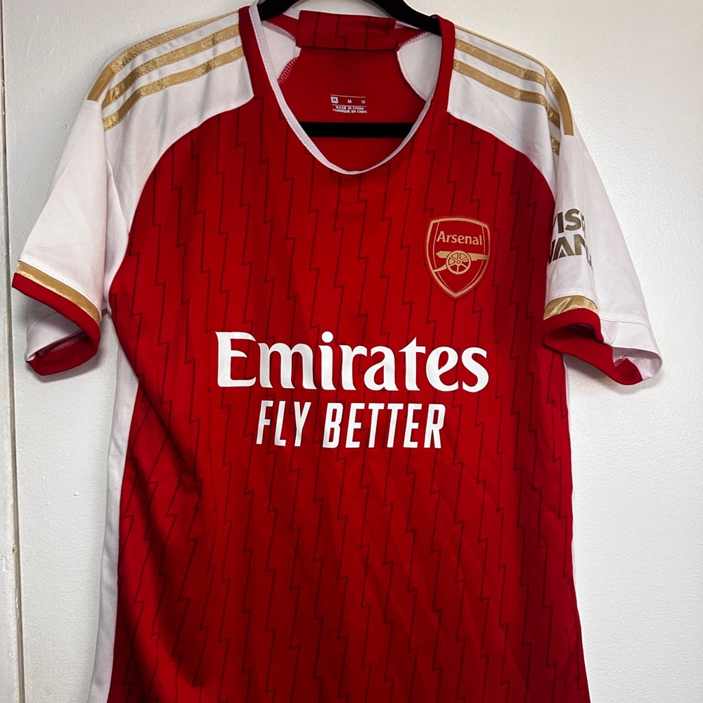 Saka #7 Emirates Soccer Jersey (Medium)